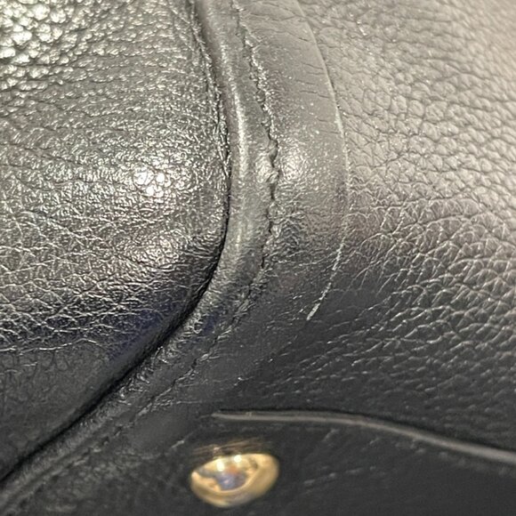 Gucci Pebbled Leather Soho Cellarius Satchel 3-Way Bag (JB1057) - Picture 9 of 16